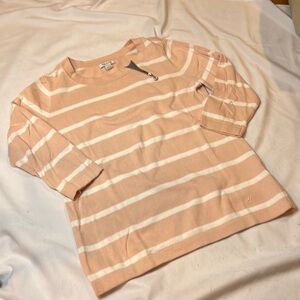 Nautica fun 3/4 sleeve spring sweater